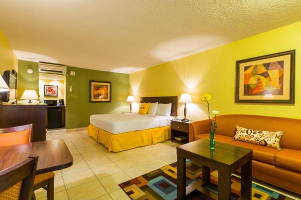 Premium King Room with Sofa Bed