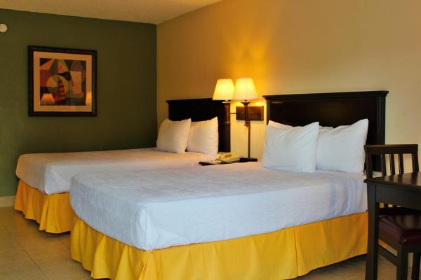 Standard Room with Two Double Beds